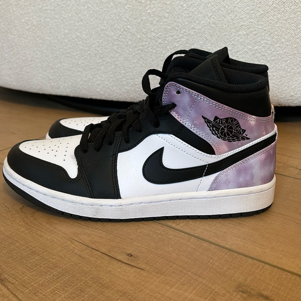 Nike Air Jordan’s Tie-Dye